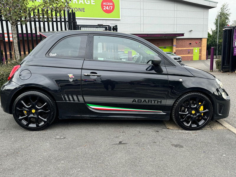 Abarth 595 1.4 T-Jet Competizione Euro 6 3dr 3dr Manual 2024