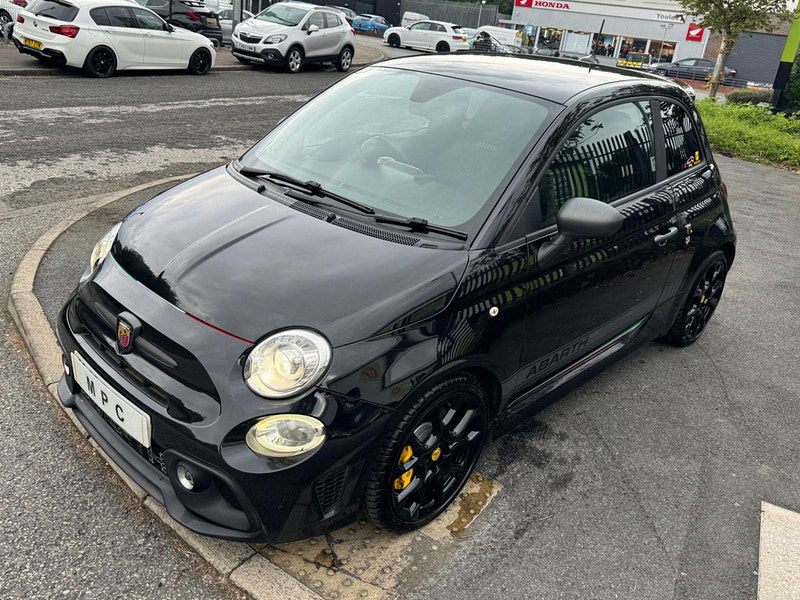 Abarth 595 1.4 T-Jet Competizione Euro 6 3dr 3dr Manual 2024