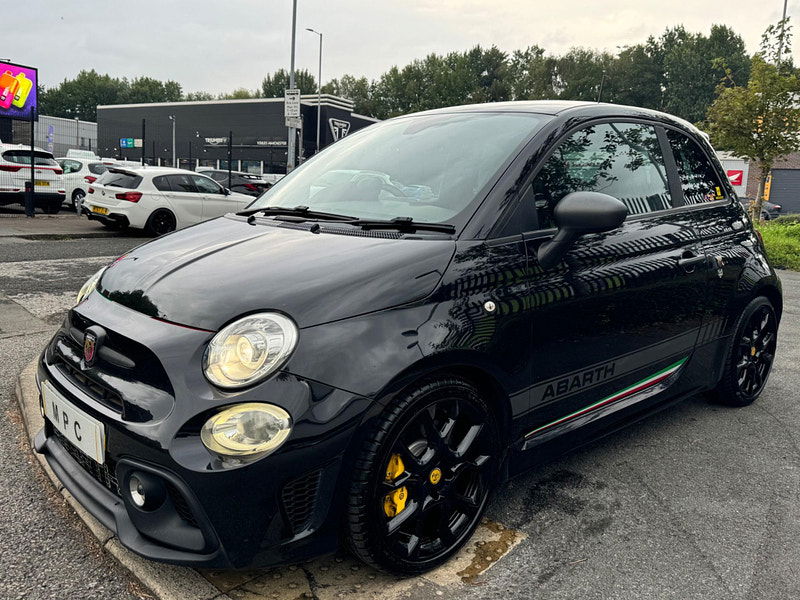 Abarth 595 1.4 T-Jet Competizione Euro 6 3dr 3dr Manual 2024