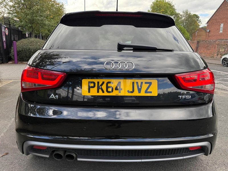 Audi A1 1.4 TFSI CoD Black Edition Sportback Euro 5 (s/s) 5dr 5dr Manual 2025