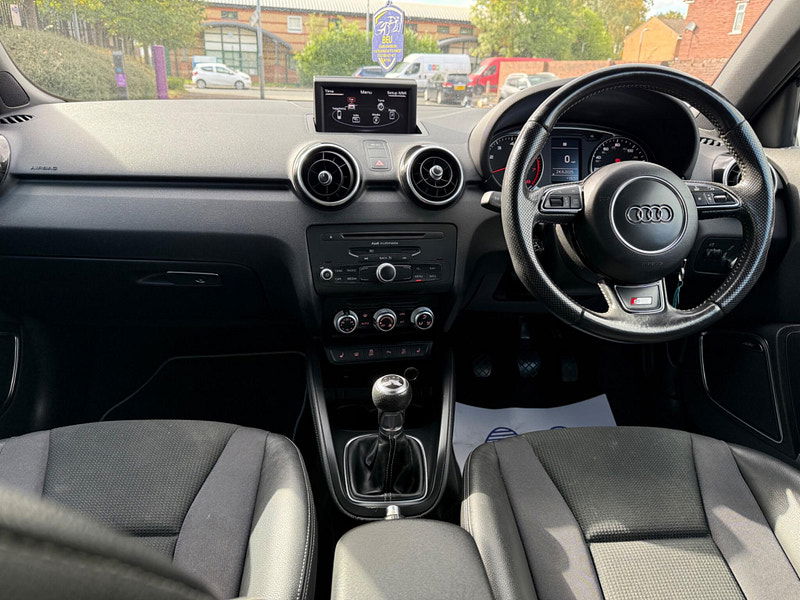 Audi A1 1.4 TFSI CoD Black Edition Sportback Euro 5 (s/s) 5dr 5dr Manual 2025