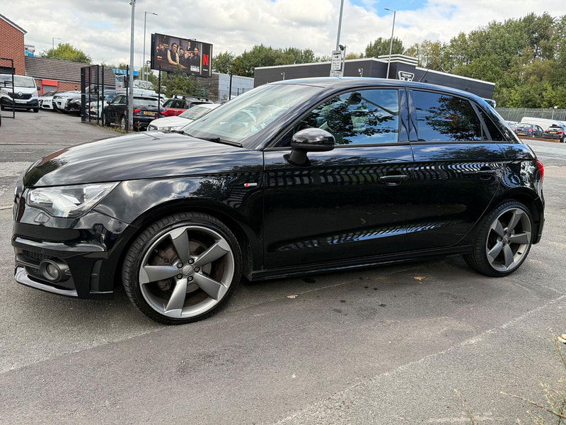 Audi A1 1.4 TFSI CoD Black Edition Sportback Euro 5 (s/s) 5dr 5dr Manual 2025