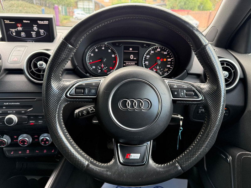 Audi A1 1.4 TFSI CoD Black Edition Sportback Euro 5 (s/s) 5dr 5dr Manual 2025