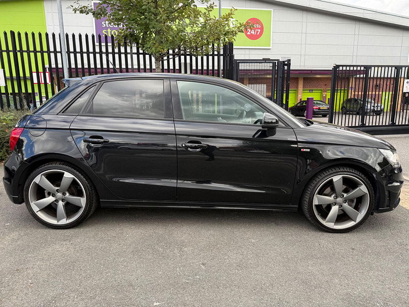 Audi A1 1.4 TFSI CoD Black Edition Sportback Euro 5 (s/s) 5dr 5dr Manual 2025