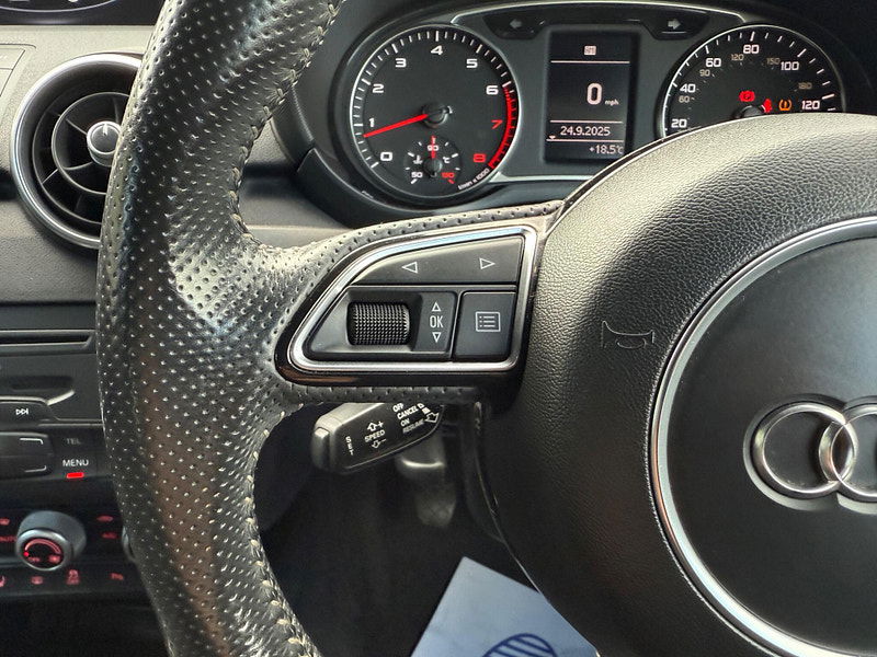Audi A1 1.4 TFSI CoD Black Edition Sportback Euro 5 (s/s) 5dr 5dr Manual 2025