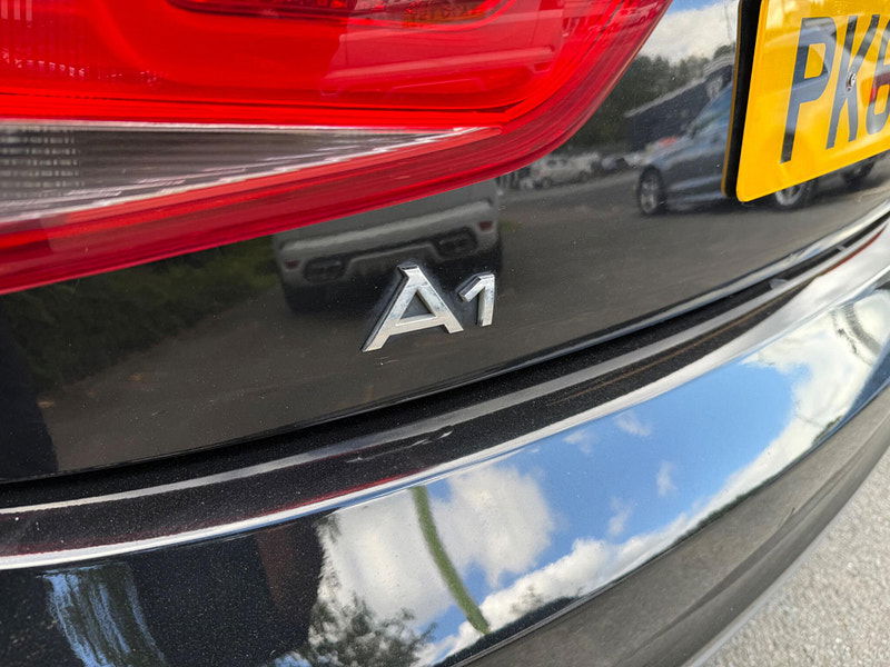 Audi A1 1.4 TFSI CoD Black Edition Sportback Euro 5 (s/s) 5dr 5dr Manual 2025