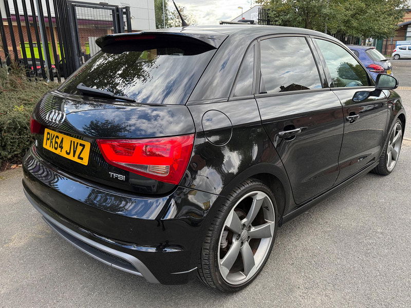 Audi A1 1.4 TFSI CoD Black Edition Sportback Euro 5 (s/s) 5dr 5dr Manual 2025