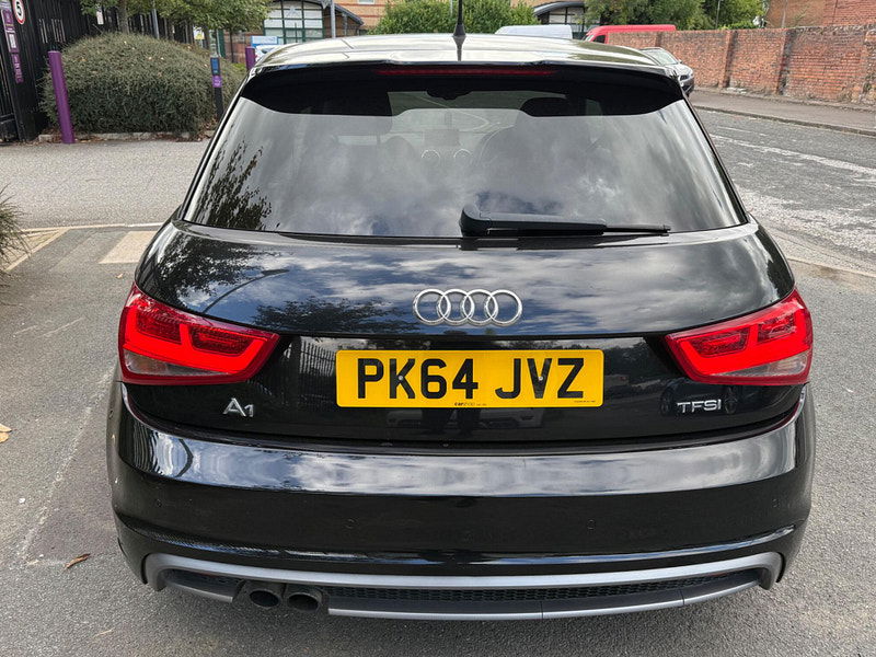 Audi A1 1.4 TFSI CoD Black Edition Sportback Euro 5 (s/s) 5dr 5dr Manual 2025