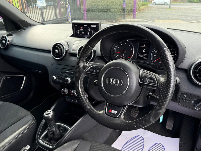 Audi A1 1.4 TFSI CoD Black Edition Sportback Euro 5 (s/s) 5dr 5dr Manual 2025