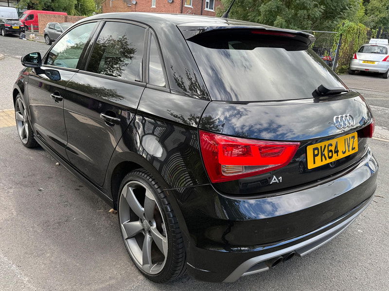Audi A1 1.4 TFSI CoD Black Edition Sportback Euro 5 (s/s) 5dr 5dr Manual 2025