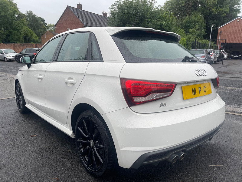 Audi A1 1.4 TFSI S line Sportback Euro 6 (s/s) 5dr 5dr Manual 2024