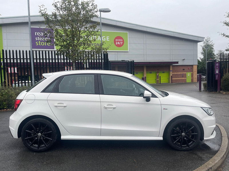 Audi A1 1.4 TFSI S line Sportback Euro 6 (s/s) 5dr 5dr Manual 2024