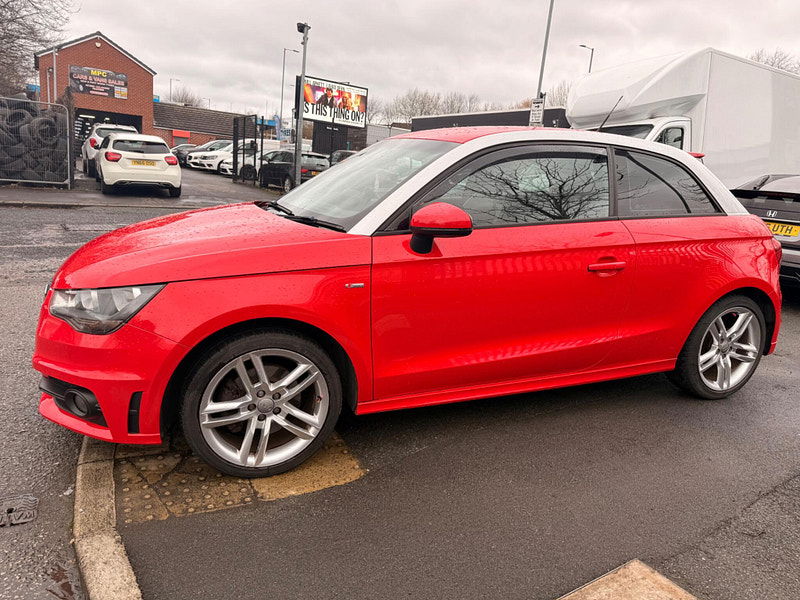 Audi A1 1.6 TDI S line Euro 5 (s/s) 3dr 3dr Manual 2026