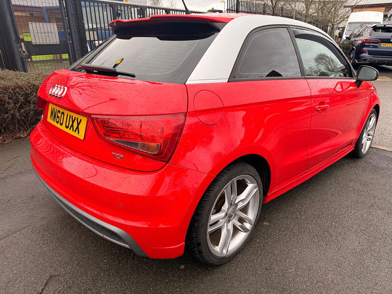 Audi A1 1.6 TDI S line Euro 5 (s/s) 3dr 3dr Manual 2026