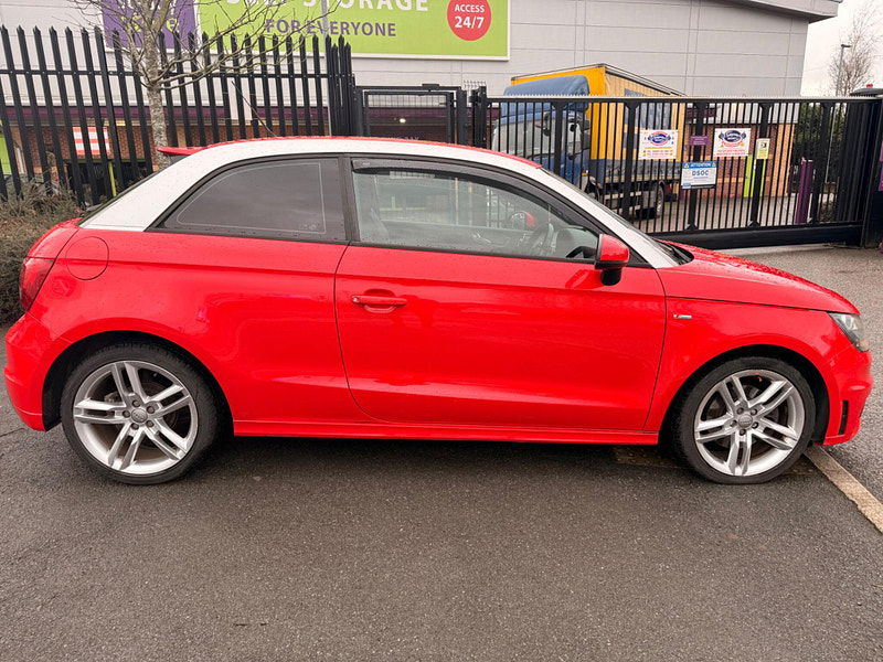 Audi A1 1.6 TDI S line Euro 5 (s/s) 3dr 3dr Manual 2026