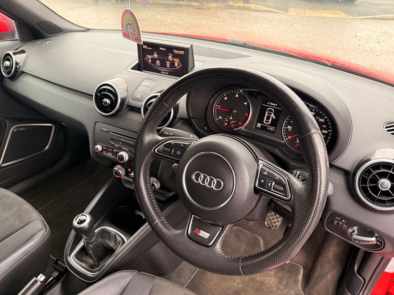 Audi A1 1.6 TDI S line Euro 5 (s/s) 3dr 3dr Manual 2026
