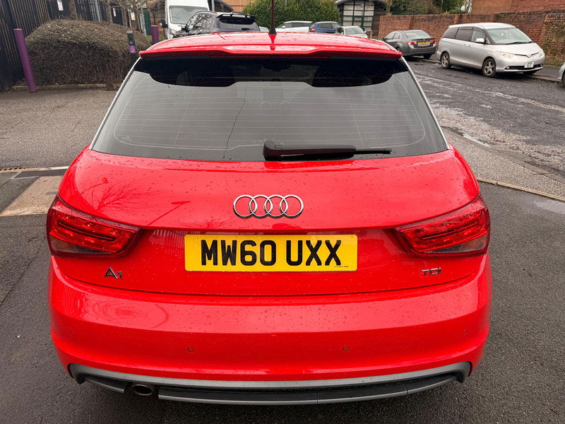 Audi A1 1.6 TDI S line Euro 5 (s/s) 3dr 3dr Manual 2026