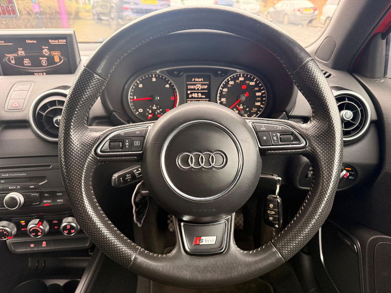 Audi A1 1.6 TDI S line Euro 5 (s/s) 3dr 3dr Manual 2026