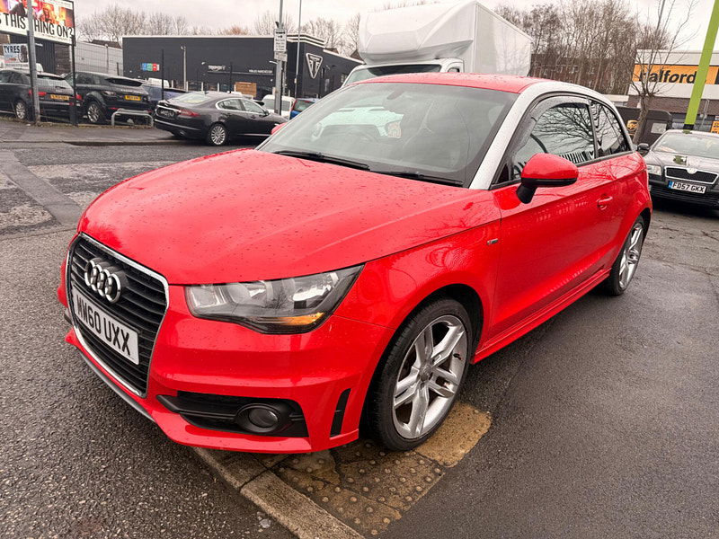 Audi A1 1.6 TDI S line Euro 5 (s/s) 3dr 3dr Manual 2026