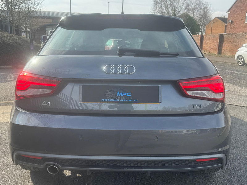 Audi A1 1.6 TDI S line Sportback Euro 6 (s/s) 5dr 5dr Manual 2025