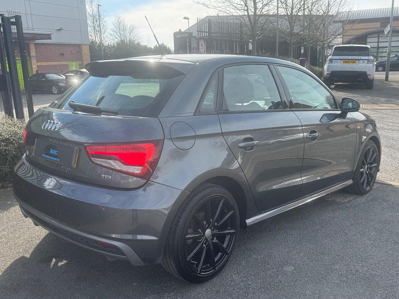 Audi A1 1.6 TDI S line Sportback Euro 6 (s/s) 5dr 5dr Manual 2025