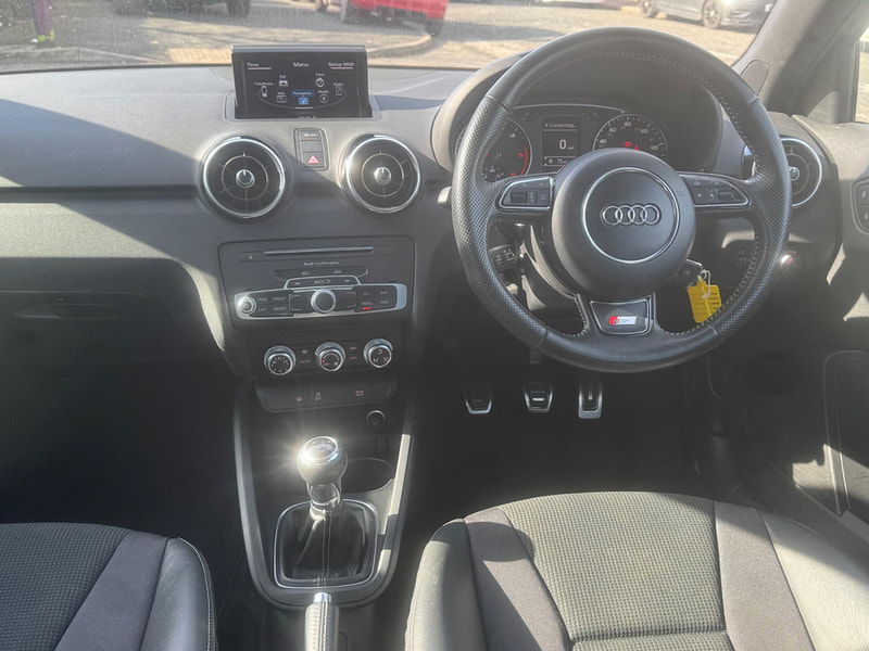 Audi A1 1.6 TDI S line Sportback Euro 6 (s/s) 5dr 5dr Manual 2025