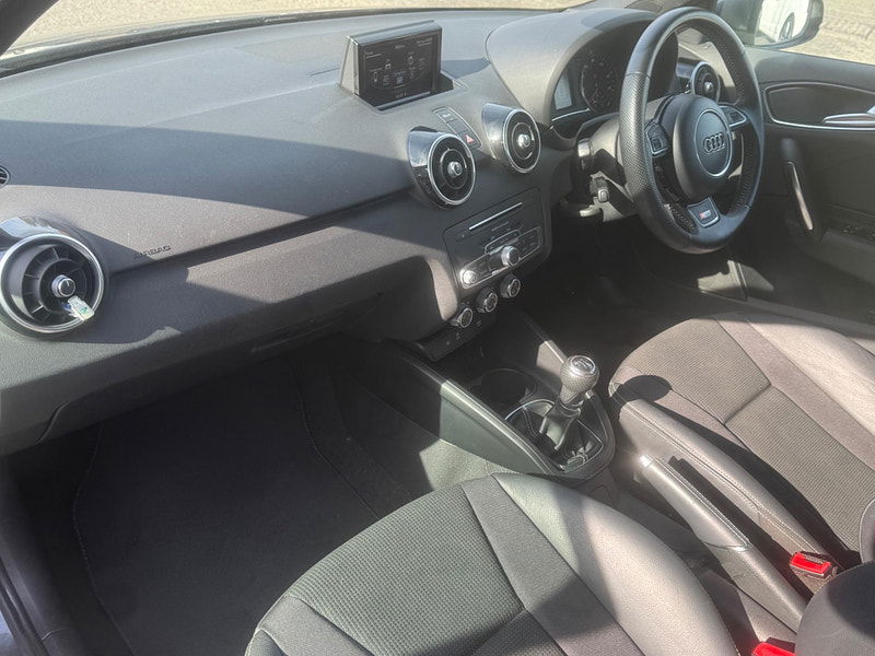 Audi A1 1.6 TDI S line Sportback Euro 6 (s/s) 5dr 5dr Manual 2025
