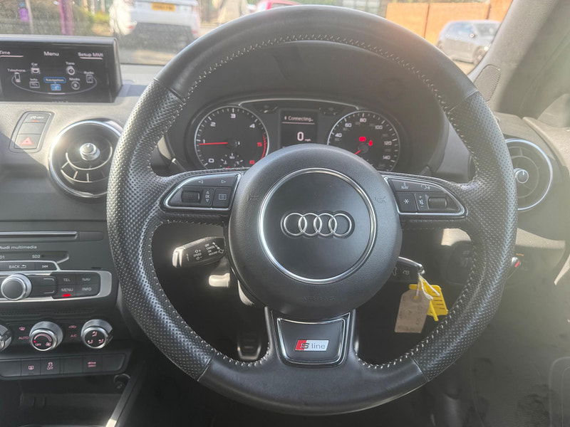 Audi A1 1.6 TDI S line Sportback Euro 6 (s/s) 5dr 5dr Manual 2025