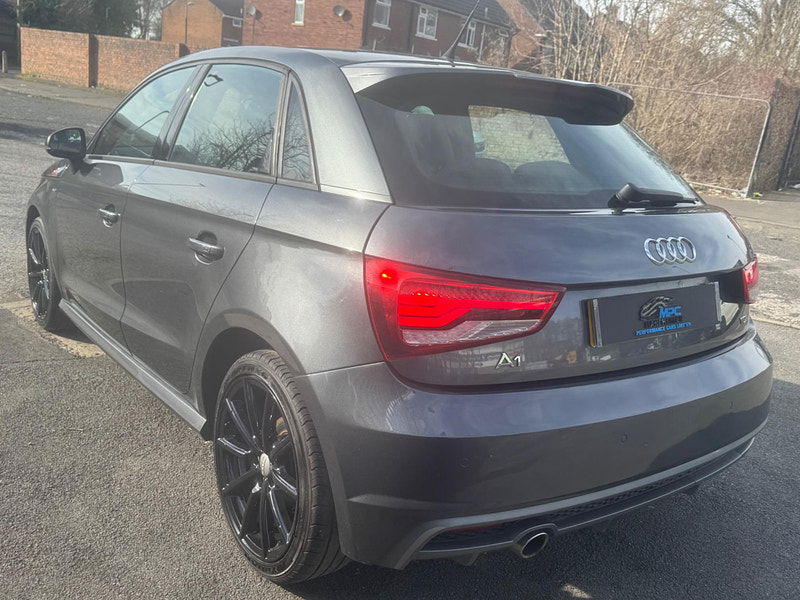Audi A1 1.6 TDI S line Sportback Euro 6 (s/s) 5dr 5dr Manual 2025