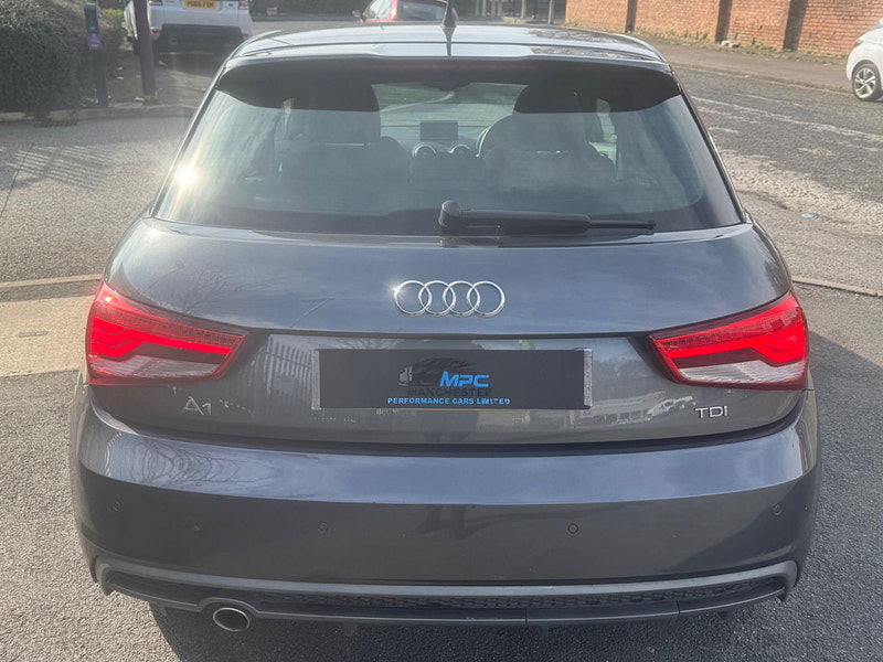 Audi A1 1.6 TDI S line Sportback Euro 6 (s/s) 5dr 5dr Manual 2025