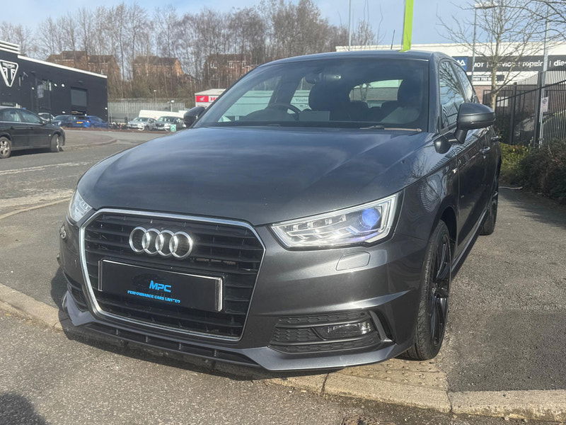 Audi A1 1.6 TDI S line Sportback Euro 6 (s/s) 5dr 5dr Manual 2025
