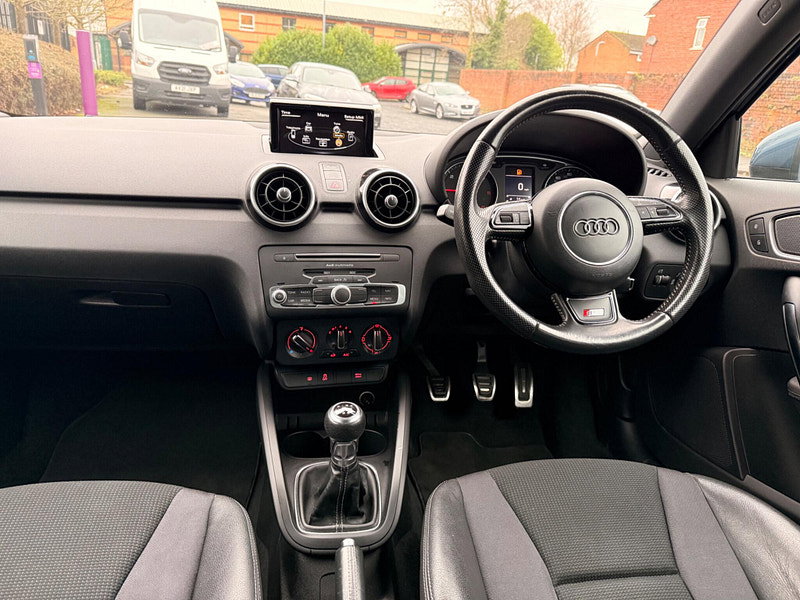 Audi A1 1.6 TDI S line Sportback Euro 6 (s/s) 5dr 5dr Manual 2026