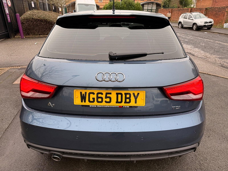 Audi A1 1.6 TDI S line Sportback Euro 6 (s/s) 5dr 5dr Manual 2026