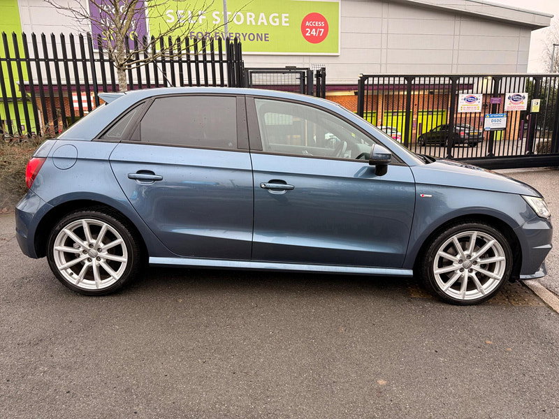 Audi A1 1.6 TDI S line Sportback Euro 6 (s/s) 5dr 5dr Manual 2026