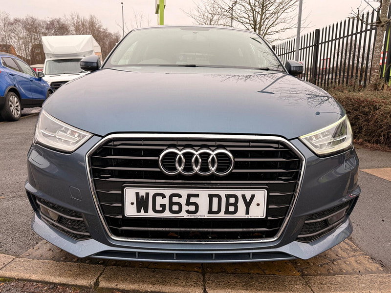 Audi A1 1.6 TDI S line Sportback Euro 6 (s/s) 5dr 5dr Manual 2026