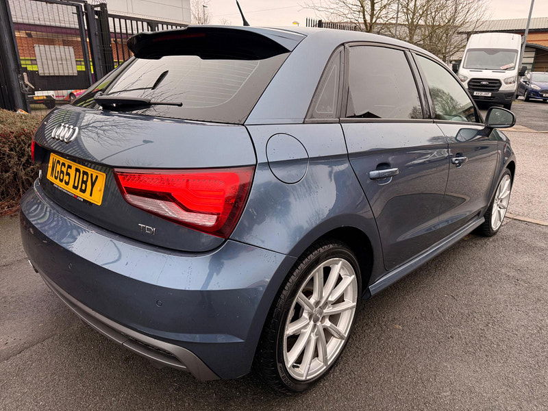 Audi A1 1.6 TDI S line Sportback Euro 6 (s/s) 5dr 5dr Manual 2026