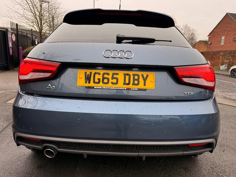 Audi A1 1.6 TDI S line Sportback Euro 6 (s/s) 5dr 5dr Manual 2026
