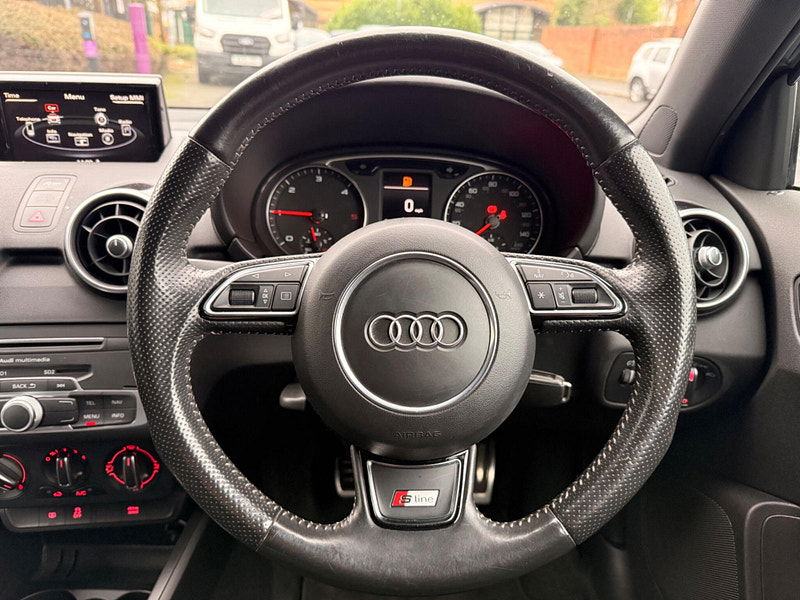 Audi A1 1.6 TDI S line Sportback Euro 6 (s/s) 5dr 5dr Manual 2026