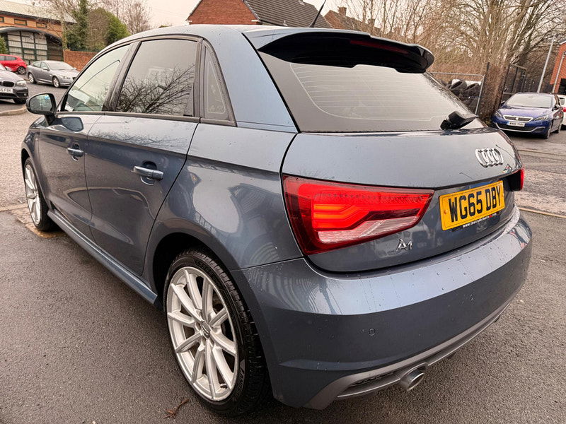 Audi A1 1.6 TDI S line Sportback Euro 6 (s/s) 5dr 5dr Manual 2026