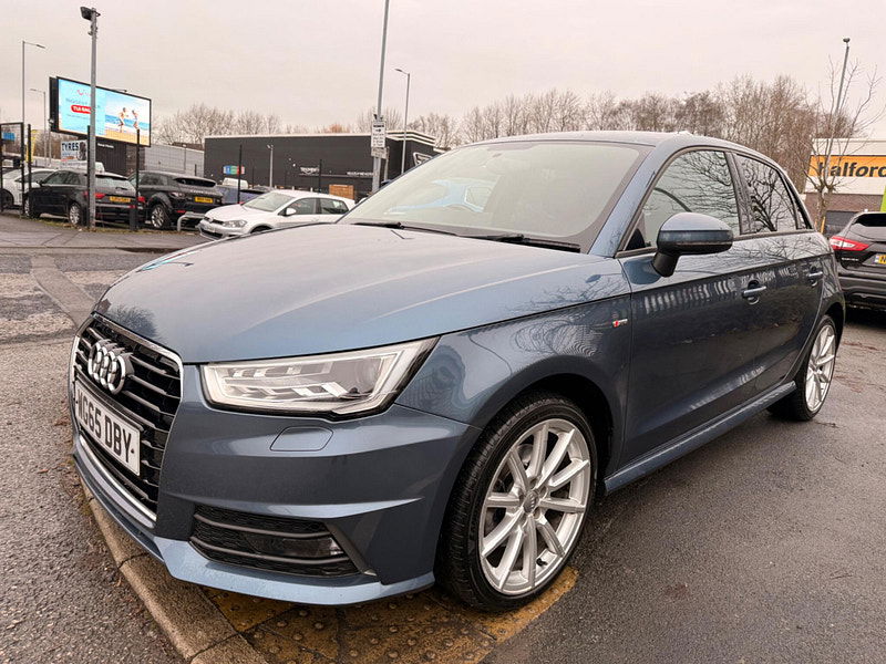 Audi A1 1.6 TDI S line Sportback Euro 6 (s/s) 5dr 5dr Manual 2026