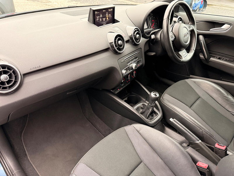 Audi A1 1.6 TDI S line Sportback Euro 6 (s/s) 5dr 5dr Manual 2026