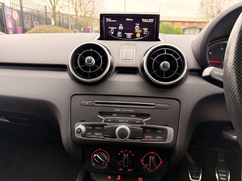 Audi A1 1.6 TDI S line Sportback Euro 6 (s/s) 5dr 5dr Manual 2026