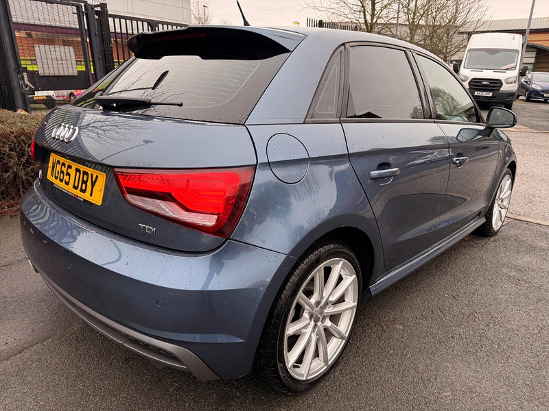 Audi A1 1.6 TDI S line Sportback Euro 6 (s/s) 5dr 5dr Manual 2026