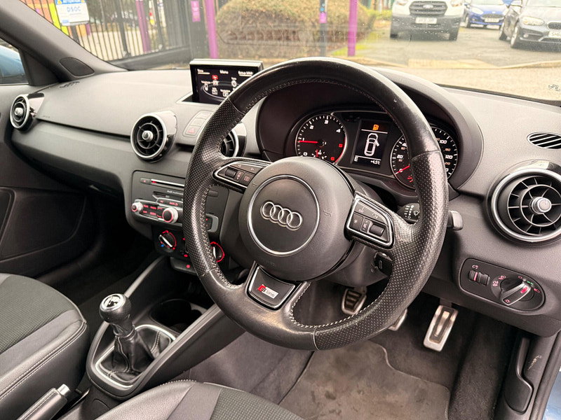 Audi A1 1.6 TDI S line Sportback Euro 6 (s/s) 5dr 5dr Manual 2026