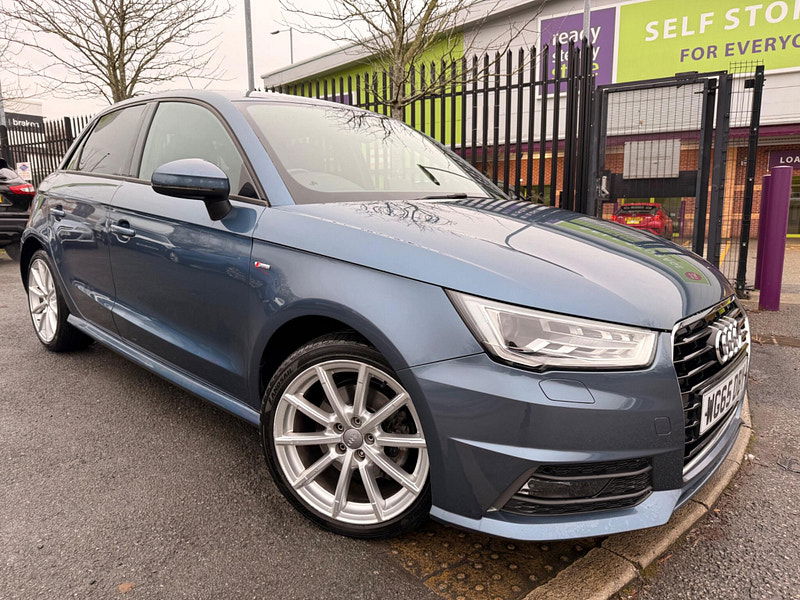 Audi A1 1.6 TDI S line Sportback Euro 6 (s/s) 5dr 5dr Manual 2026
