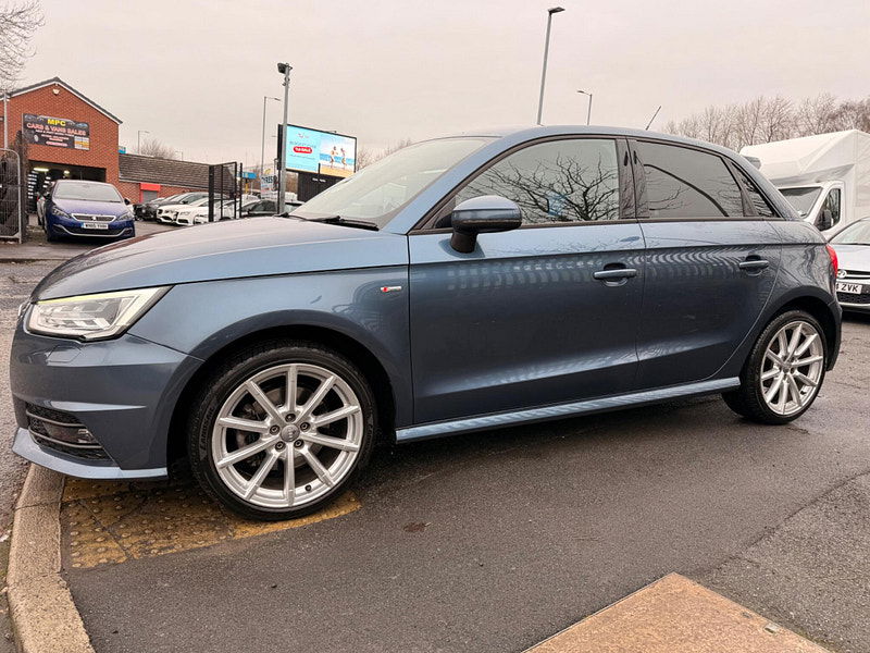 Audi A1 1.6 TDI S line Sportback Euro 6 (s/s) 5dr 5dr Manual 2026