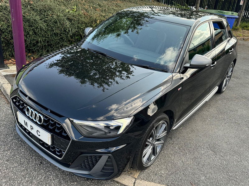 Audi A1 2.0 TFSI 40 S line Competition Sportback S Tronic Euro 6 (s/s) 5dr 5dr Automatic 2025