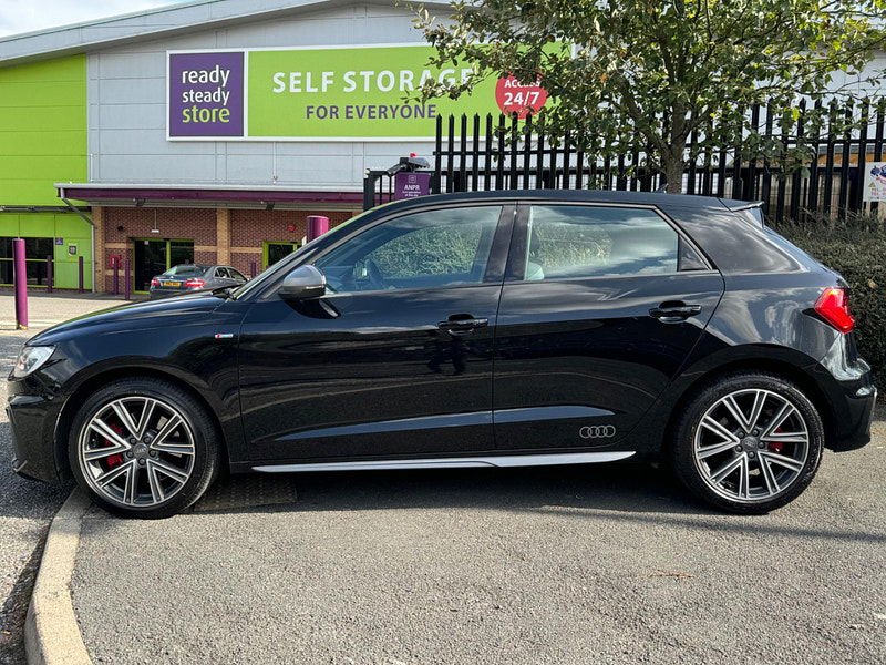 Audi A1 2.0 TFSI 40 S line Competition Sportback S Tronic Euro 6 (s/s) 5dr 5dr Automatic 2025