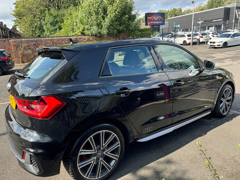 Audi A1 2.0 TFSI 40 S line Competition Sportback S Tronic Euro 6 (s/s) 5dr 5dr Automatic 2025