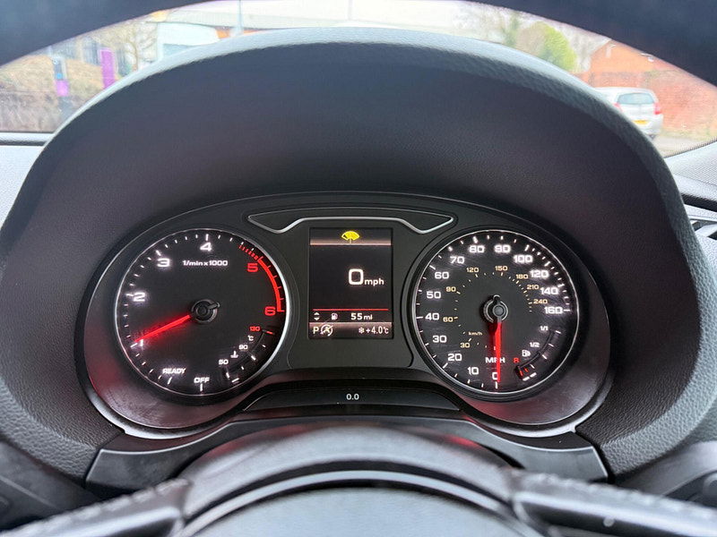 Audi A3 1.6 TDI Sport S Tronic Euro 6 (s/s) 3dr 3dr Automatic 2026